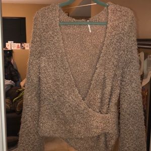 Free people blush sweater